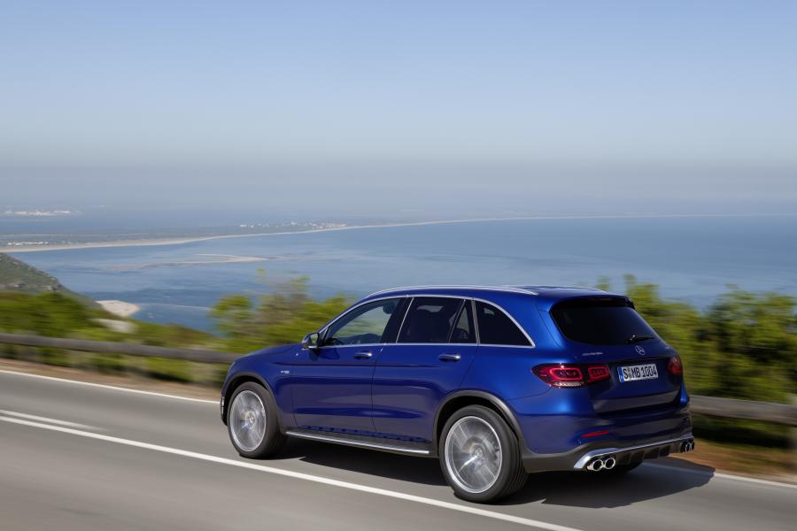  Mercedes-AMG GLC43 4Matic (X253) 2019 года  (WW) (фото 2 из 18)